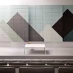 Baux Wool Wood - dalle acoustique murale