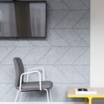 Baux Wool Wood - dalle acoustique murale